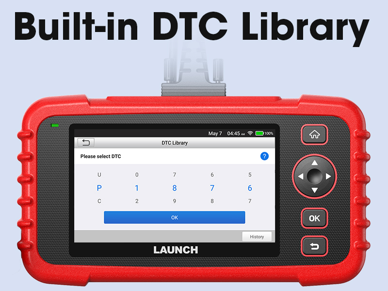Amazon.com: LAUNCH - Escáner OBD2 CRP123X Elite, herramienta de