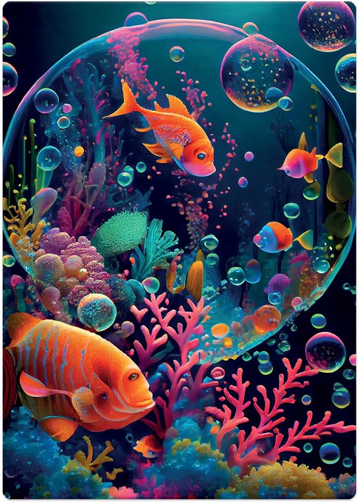Toyster - Quebra-cabeça: IA: Oceano Cintilante - 500 peças nano - Game Office