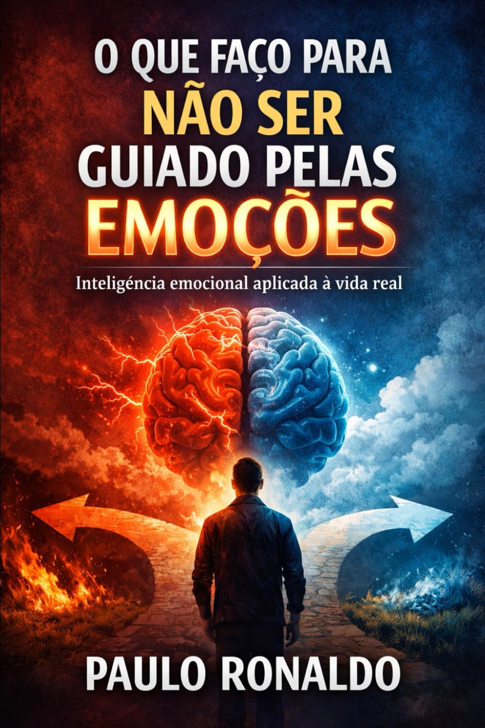 O que faço para não ser guiado pelas emoções: Inteligência emocional aplicada à vida real (Psicologia)