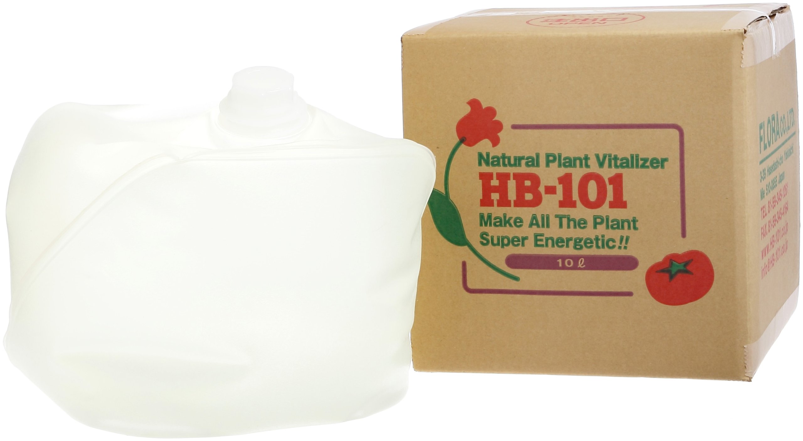 Amazon | フローラ(Flora) 植物活力剤 HB-101 即効性 1000倍希釈 原液