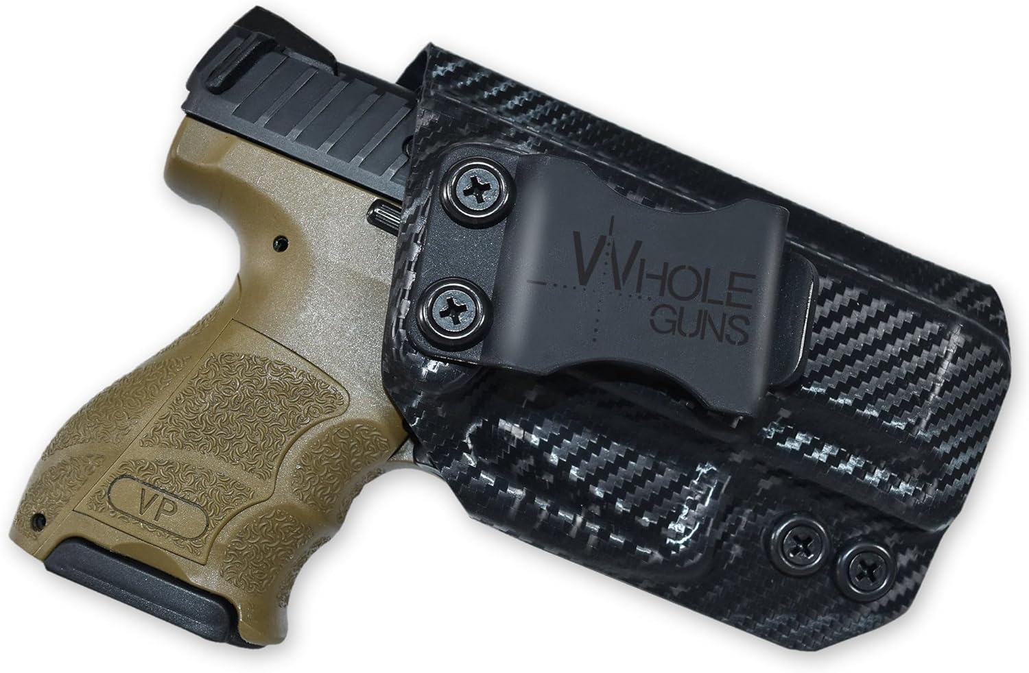 IWB Full Cover Classic - Inside The Waistband Holster - fits H&K VP9SK