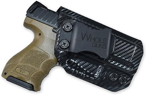 Miniatura 1 de IWB Full Cover Classic - Inside The Waistband Holster - fits H&K VP9SK