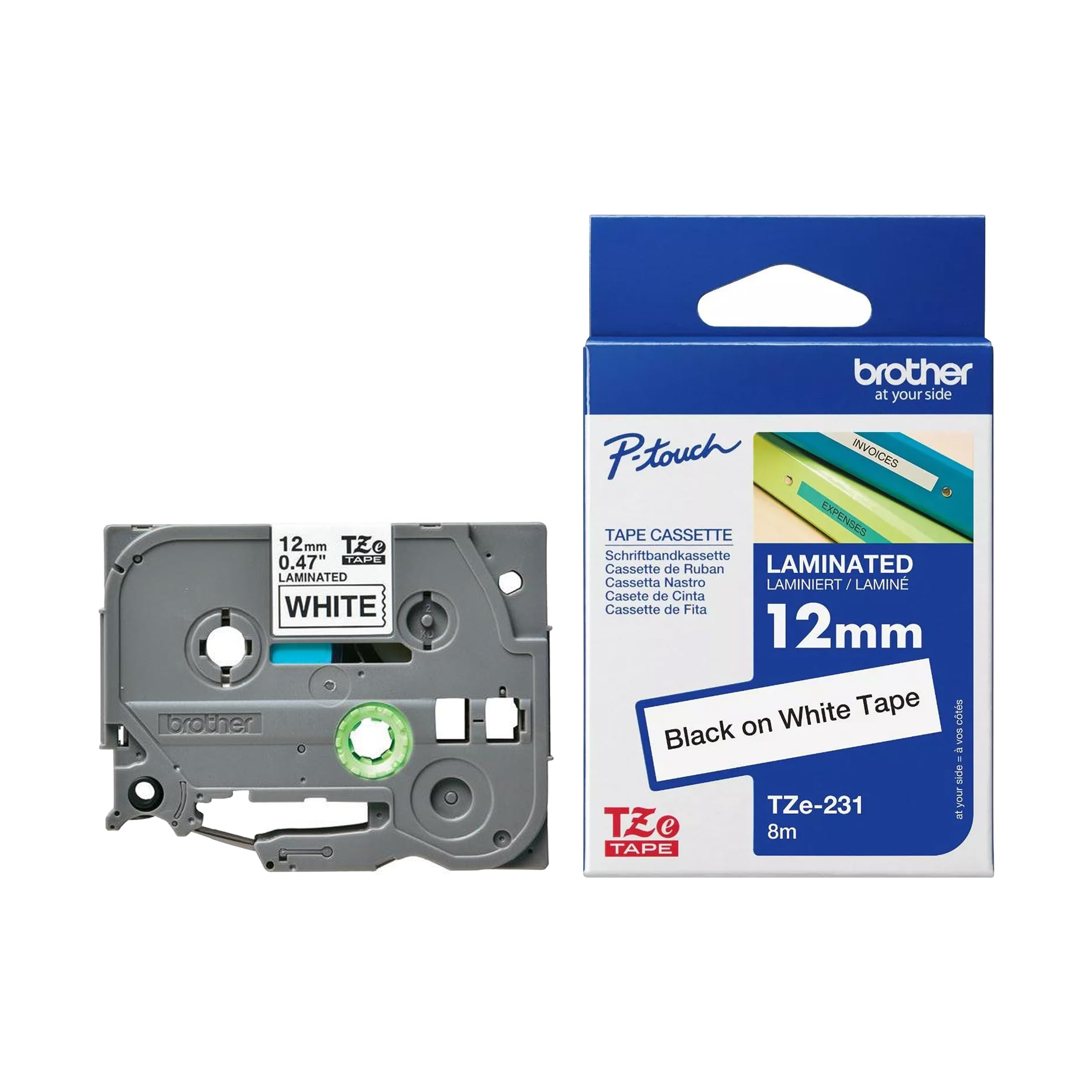 Label Printer Tape Brother TZe 231-image-7