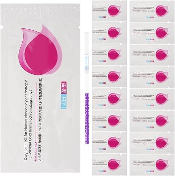 20 Pack Pregnancy Test Strips with Line, Early Detection Home Use