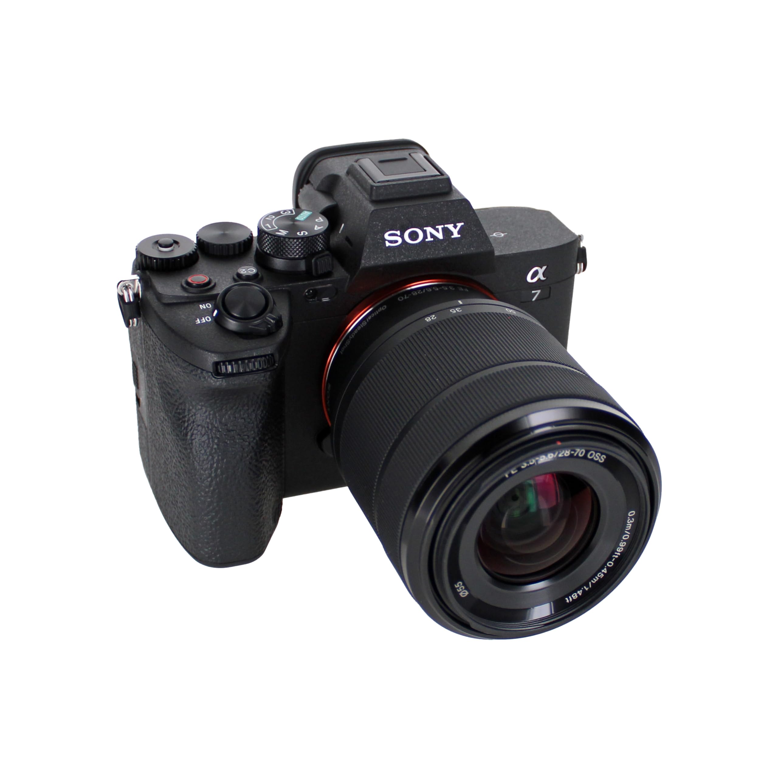 Amazon.com : Sony a7 IV Mirrorless Camera with 28-70mm Lens (ILCE 