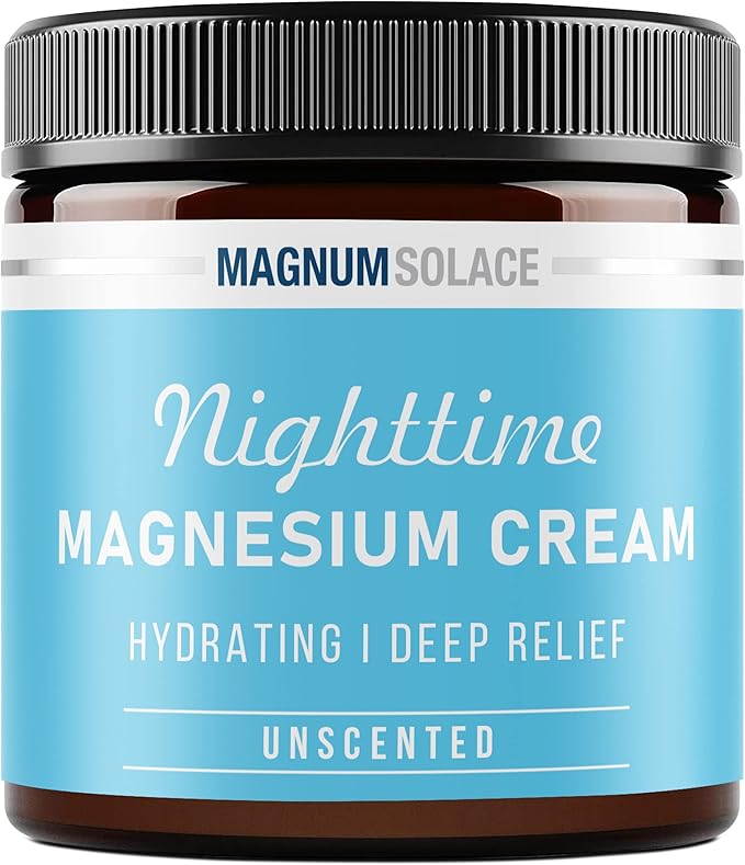 Magnesium Cream Magnesium Chloride Cream Topical Magnesium Cream