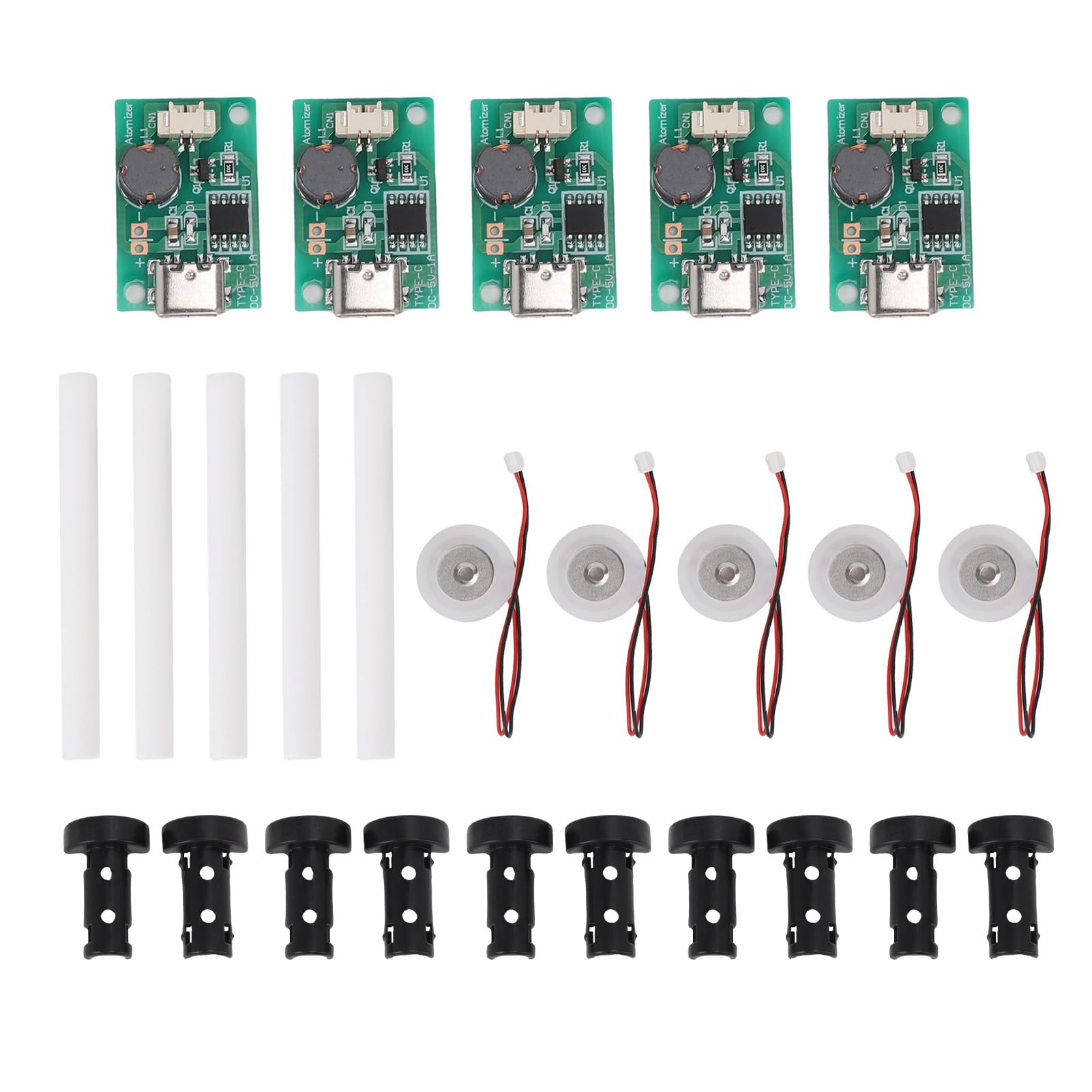 Ultraschallzerstäubungshersteller, Modul USB -Luftbefeuchteratomisierungsplatte Schaltkreis Cotton Nebelhersteller für Hausbesitzer -Büroangestellte