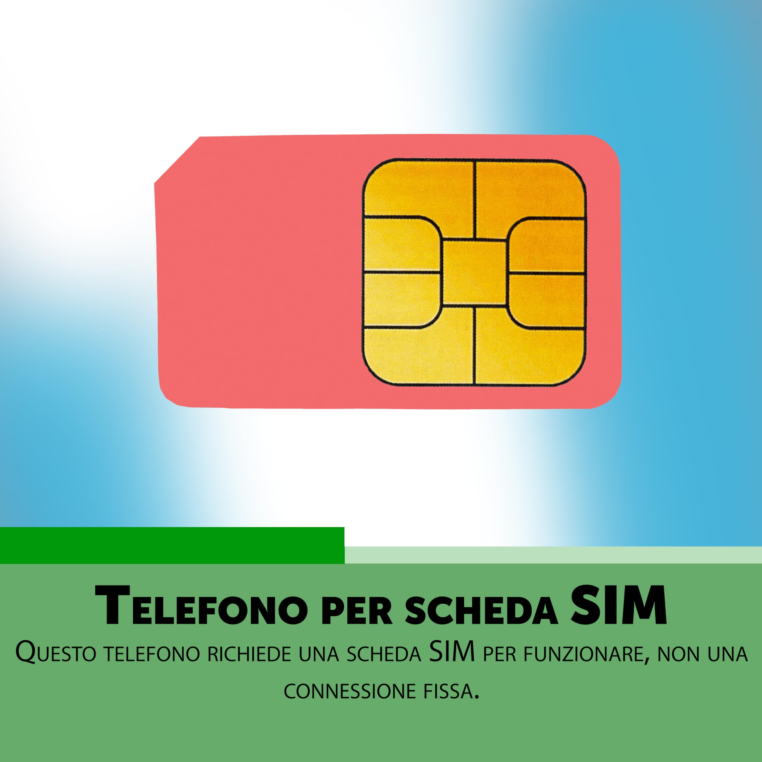 Telefono Mobile Vintage degli Anni 60 Verde - Recensione e Offerte Online - Dettaglio