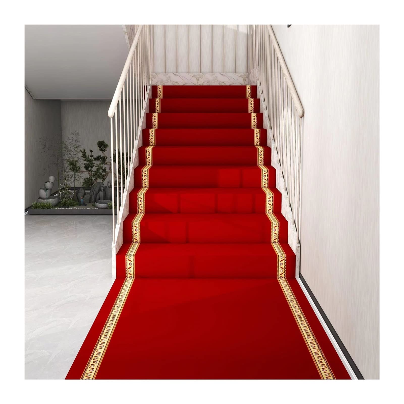 Almohadillas antideslizantes para escaleras interiores protectores de peldaños seguros