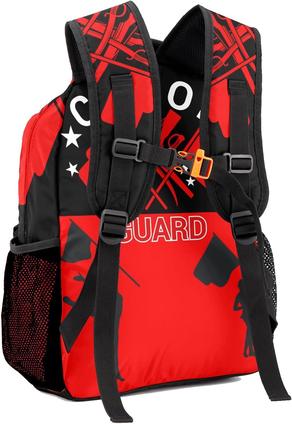 Custom Color Guard Bag Backpack with Name Personalized Color Guard Team Backpack