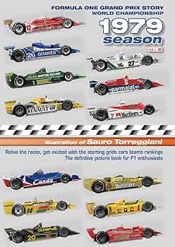 Formula One Grands Prix Story 1979 Season World Championship