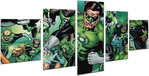 Miniatura 61 de Flassh by Mavis Print: decoración de pared de 18 x 24 pulgadas de DC Comics | Arte de pared impreso en HD y enmarcado de madera | Decoración de