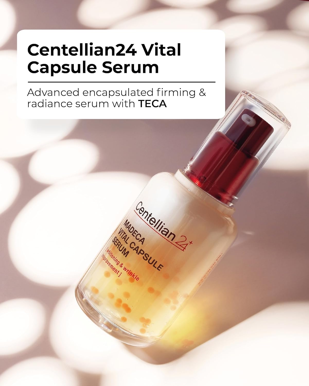 CENTELLIAN 24 Vital Capsule Serum (1.69 fl oz) - Ampoule for Moisturizing, Skin Elasticity, Skin Protection & Soothing by Dongkook Pharmaceutical. TECA, Centella Asiatica - Image 4