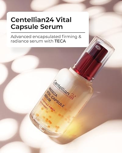Miniatura 4 de Centellian 24 Vital Capsule Serum (1.69 fl oz) - Ampolla para hidratar, elasticidad de la piel, protección de la piel y calmante por Dongkook