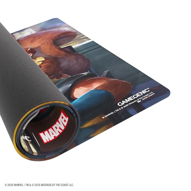 Foto 4 de 6 de Gamegenic Magic: The Gathering - Marvel Super Heroes Prime Playmat