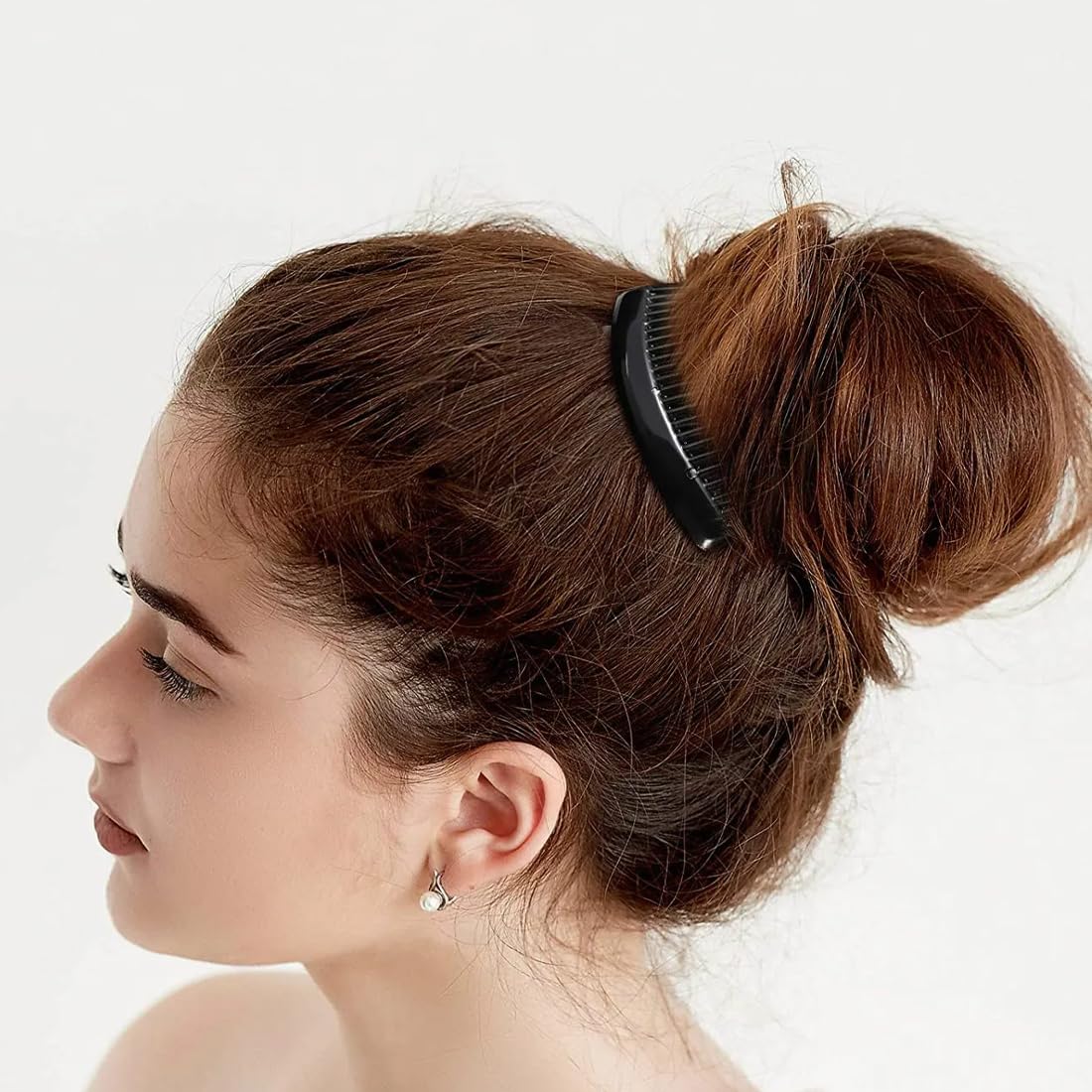 24 Pezzi Pettinini Fermacapelli, Pettinino Per Capelli, Pettine Per Capelli Laterali In Plastica Pettini Da Inserire, Pettine Fermagli Per Capelli, Pettine Per Velo Della Sposa