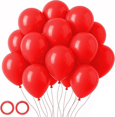 Miniatura 217 de Globos Rosados Retro, paquete de 66 globos de 12 pulgadas de color rosa suave, globos de látex para fiestas de cumpleaños, baby shower, San 07 Retro