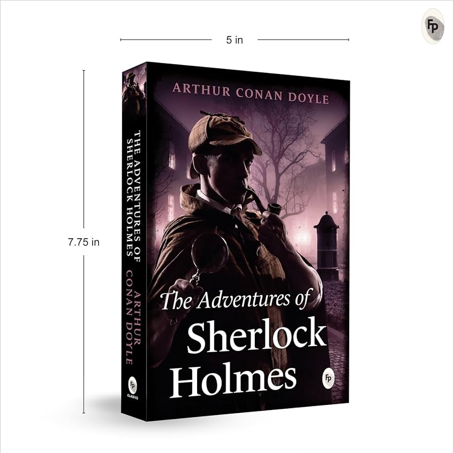 Amazon.com: The Adventures of Sherlock Holmes: 9788175993860