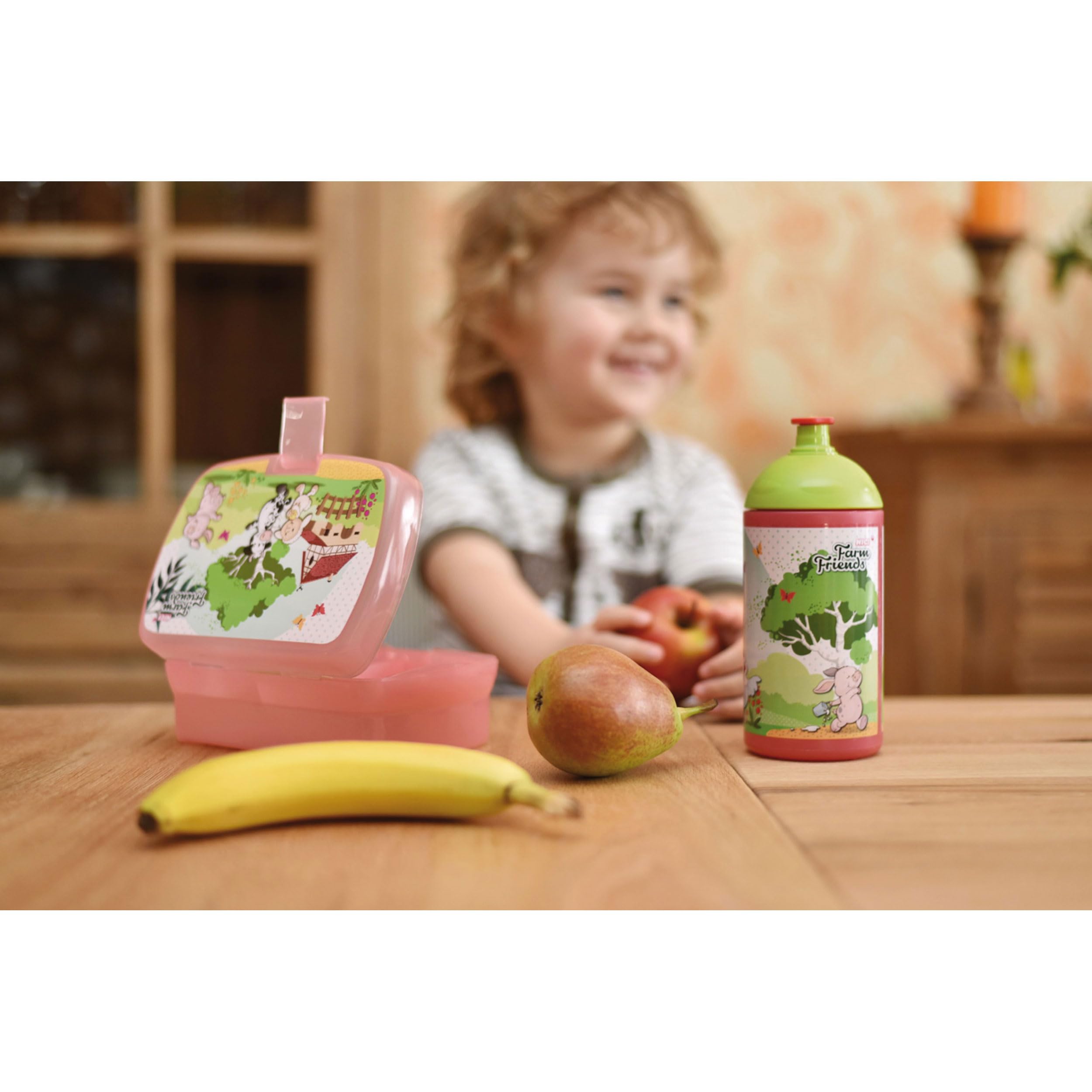 NICI Farm Friends - Livro de Colorir e Lápis - NICI Peluches e Brindes