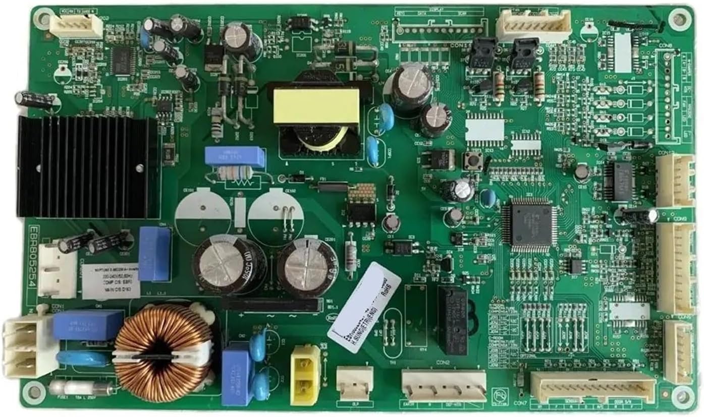 Refrigerator Motherboard, PCB Control Card ,Compatible for LG ，Model Number EBR80525421