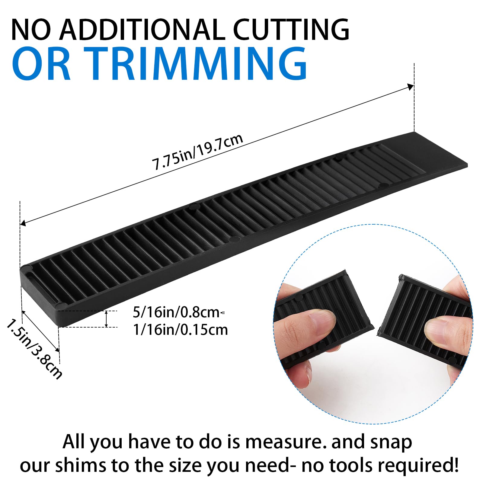 Composite Shims - Level Furniture & More FREE SHIPPING -2