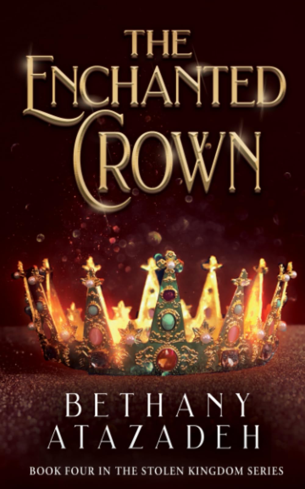 The Enchanted Crown: A Sleeping Beauty Retelling (The Stolen Kingdom Series)