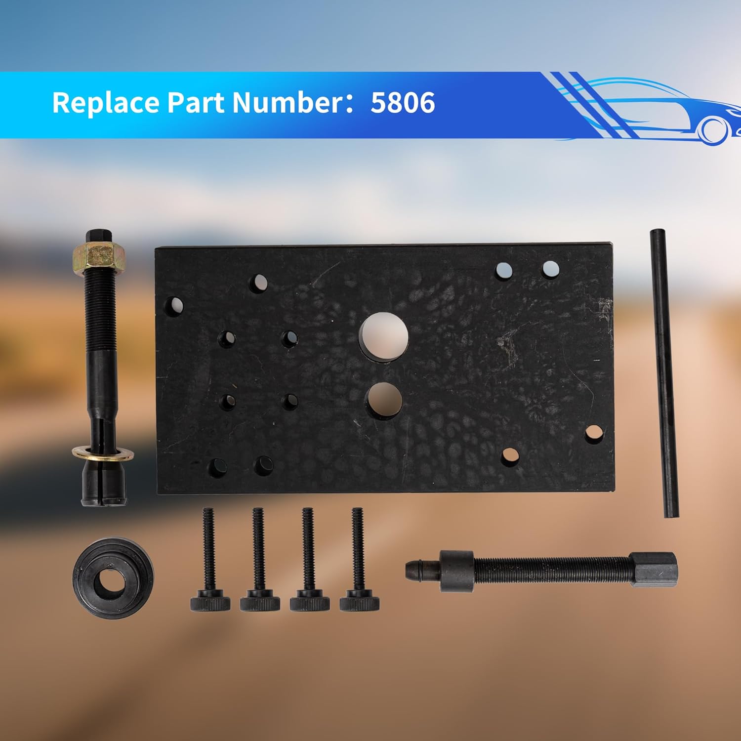 Rldym Inner Camshaft Bearing Installer Tool with Remove Puller for Harley Davidson Fit M8 Engine 2018-2025