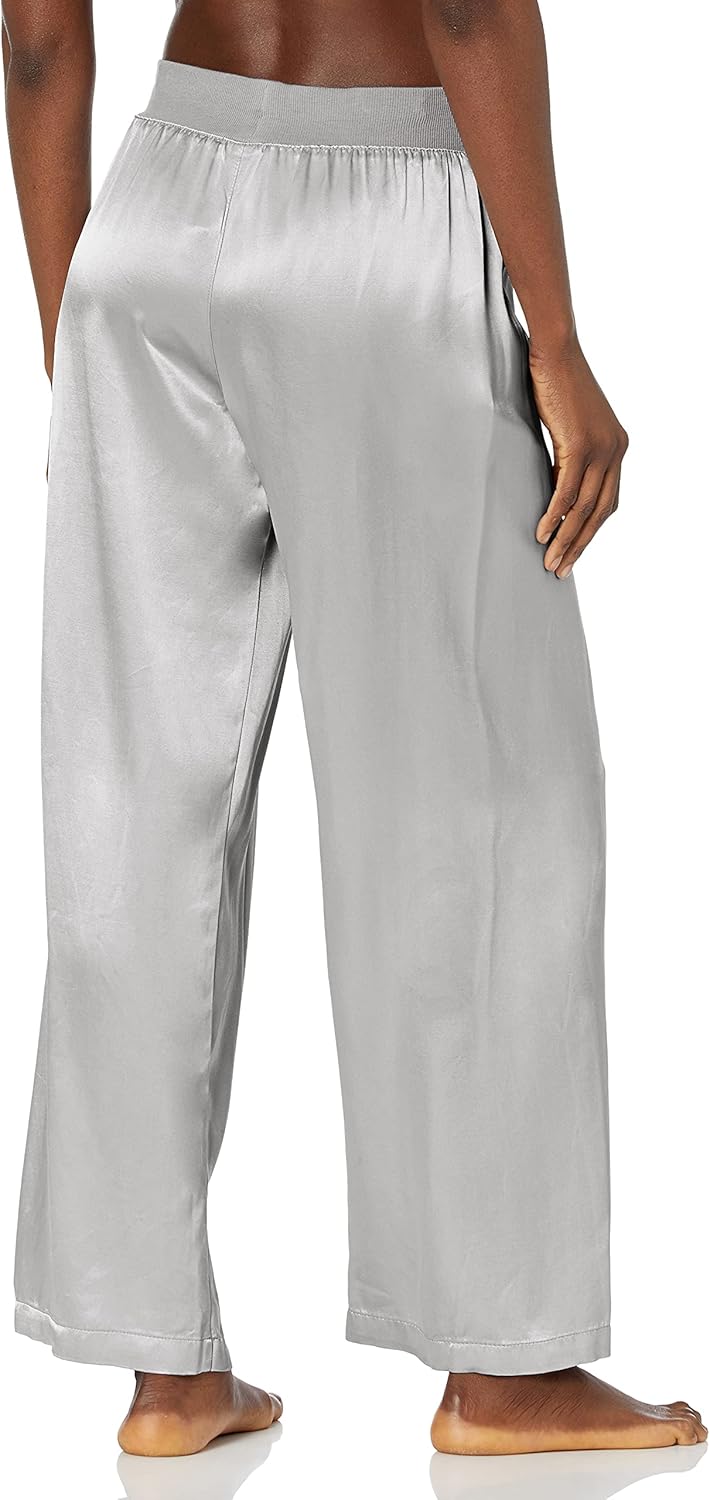 PJ Harlow womens Jolie Satin Pant - Image 2