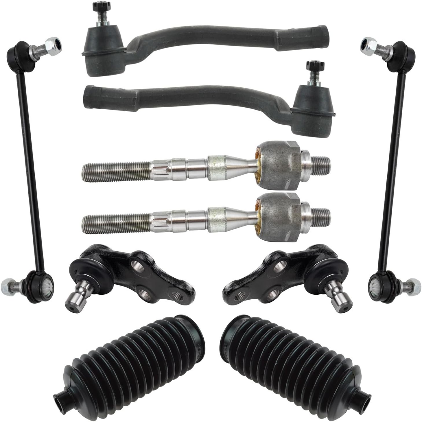 TRQ Front Steering & Suspension Kit (10-piece)