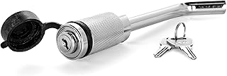 EAZ LIFT Heavy Duty Trailer Locking Hitch Pin  5 8      with Weather Resistant C - Compare price