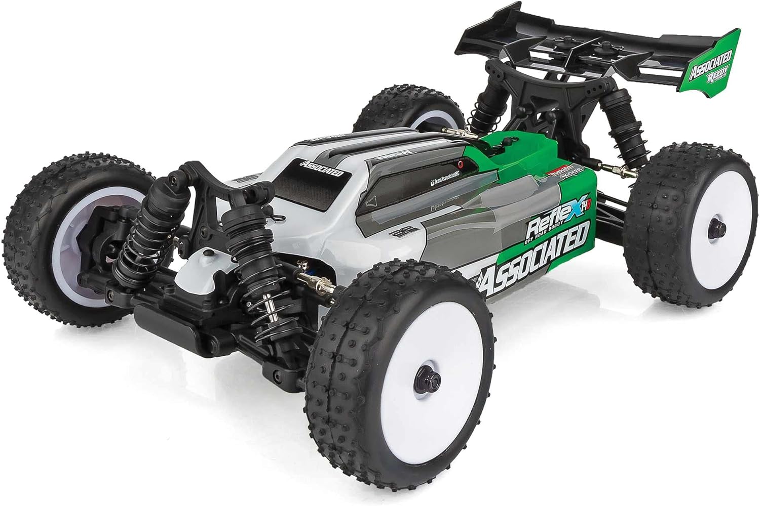 Team Associated Reflex 14B Gamma RTR LiPo Combo ASC20179C Trucks Elec RTR 1/14 Off-Road