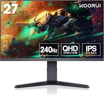 KOORUI 27E3QK écran gaming 27" WQHD 240Hz - photo 1