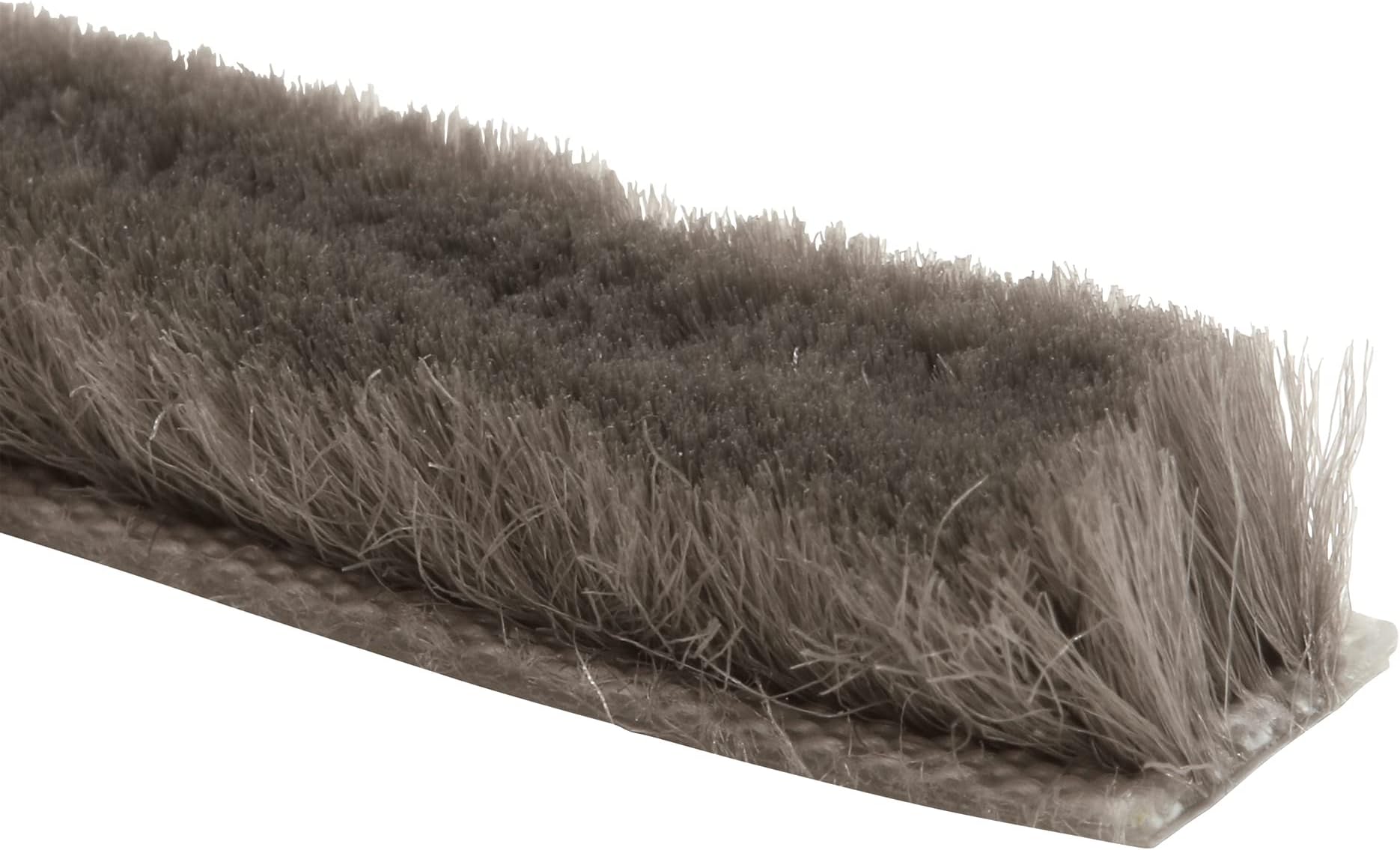 Prime-Line Products T 8658 Window & Door Weatherstrip with 3/16 inch Wool Pile, 18 Feet, Gray