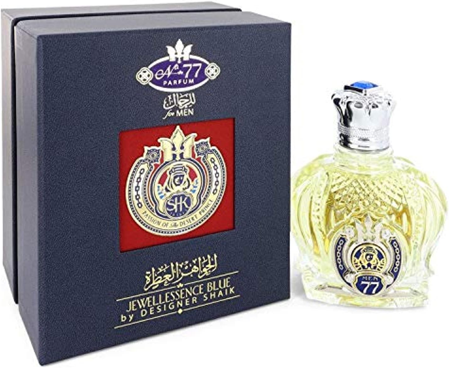 Opulent Shaik Classic No 77 by Shaik for Men - Eau de Parfum, 100ml