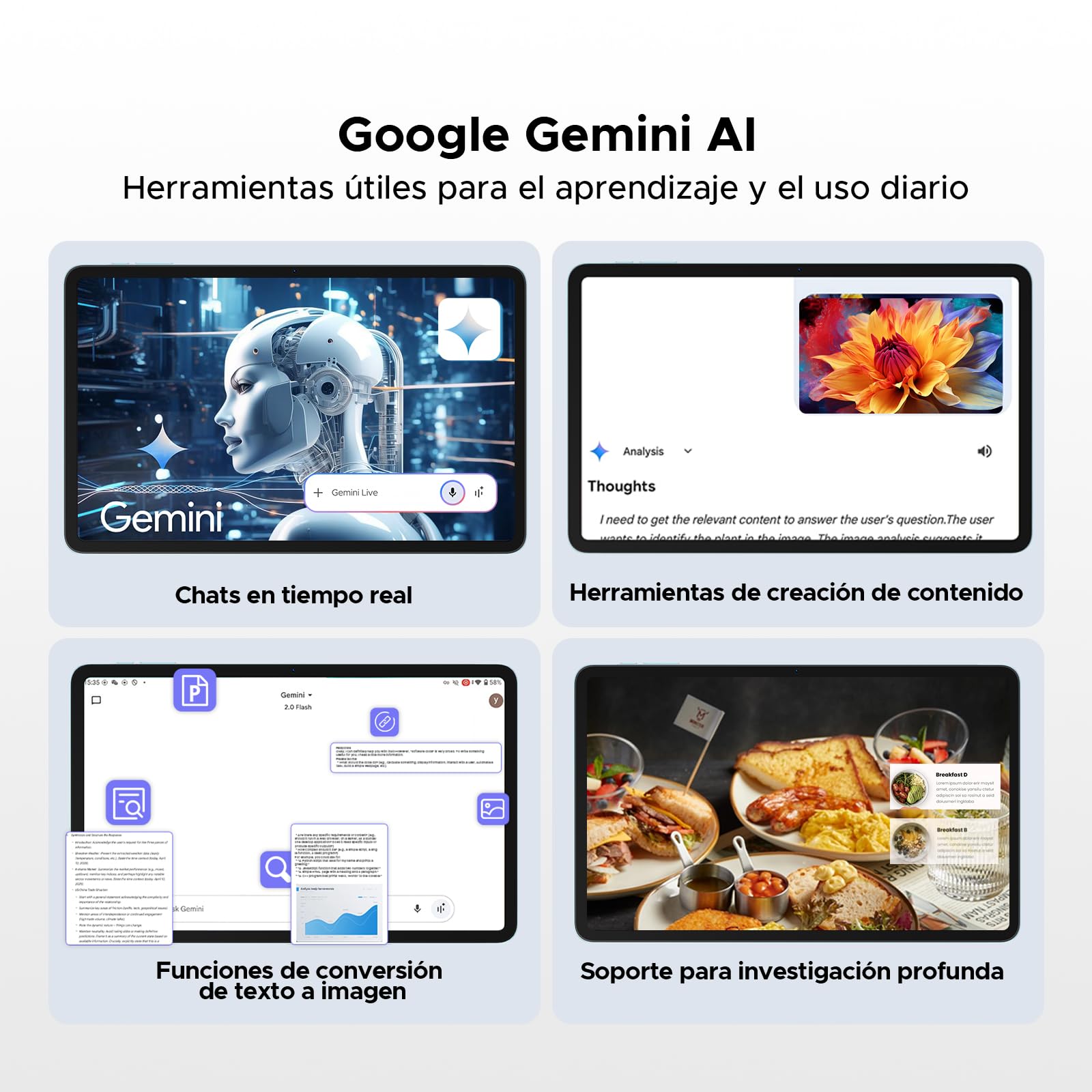 P11 Pro Tablet 11 Pulgadas with Android 16 & Gemini AI, 48GB RAM+128GB ROM/2TB, 8800mAh/18W, Octa-Core T7250, 90Hz, 5MP+13MP, 3.5mm Jack, GPS, Face ID,OTG,5G WiFi, Tablet con Teclado y Lapiz, Morado