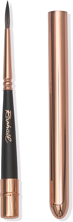 Raphael Le Voyageur SoftAqua 1795 Travel Brush, Mop, 3/0, Gold
