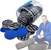 Flat Tire Repair Kit 200PCS 32MM,Car Tire Patch Kit Heavy Duty Bike Tire Patch Kit Tire Repair Tools Bike Patch Kit Bike Tire Repair Kit Motorcycle Tire Repair Kit For Car Truck Motorcycle Bike