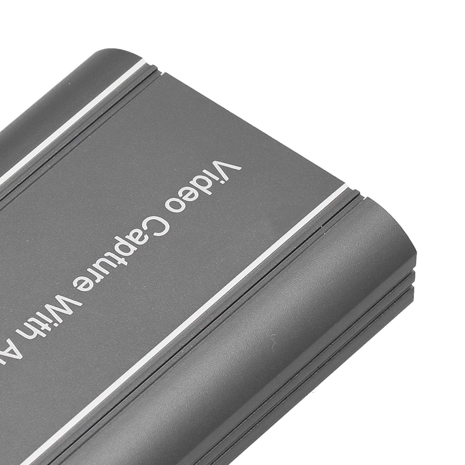 Cocoarm USB 3.0 Karta Przechwytująca do 1080P, Wejście 4K, Stop Aluminium