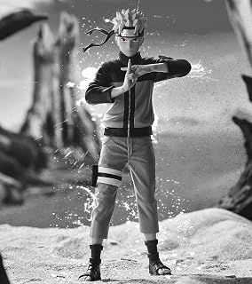 NARUTO ナルト フィギュア うずまきナルト Noir Edge Collection サイズ:約23cm