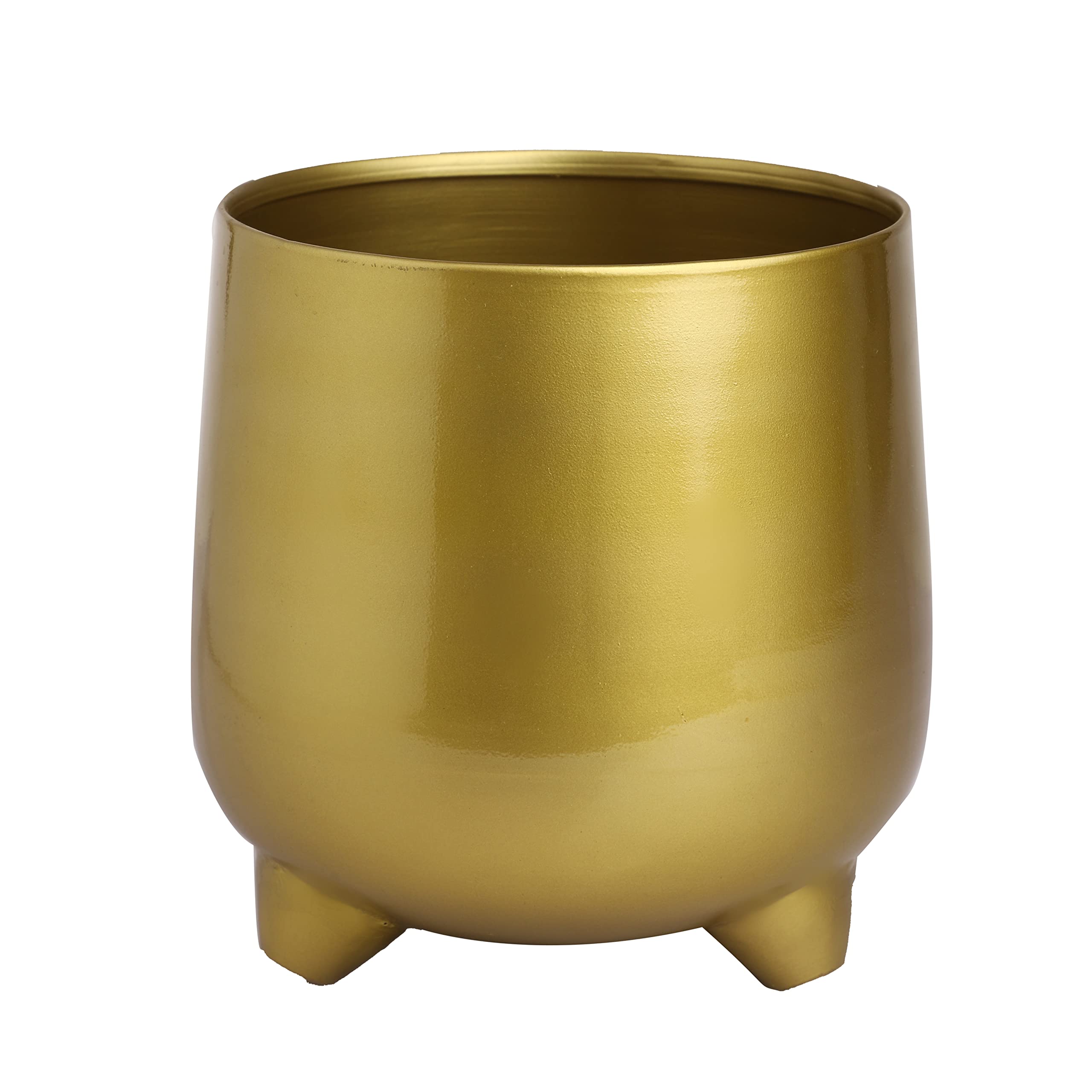 See full amazon price history chart for MICASA Metallic Golden Planter for Indoor and Outdoor Plants,Pot with fix Leg MICASA Metallic Golden Planter for Indoor and Outdoor Plants,Pot with fix Leg (B0BQFF8Z5D) Amazon Price History, Amazon Price Tracker