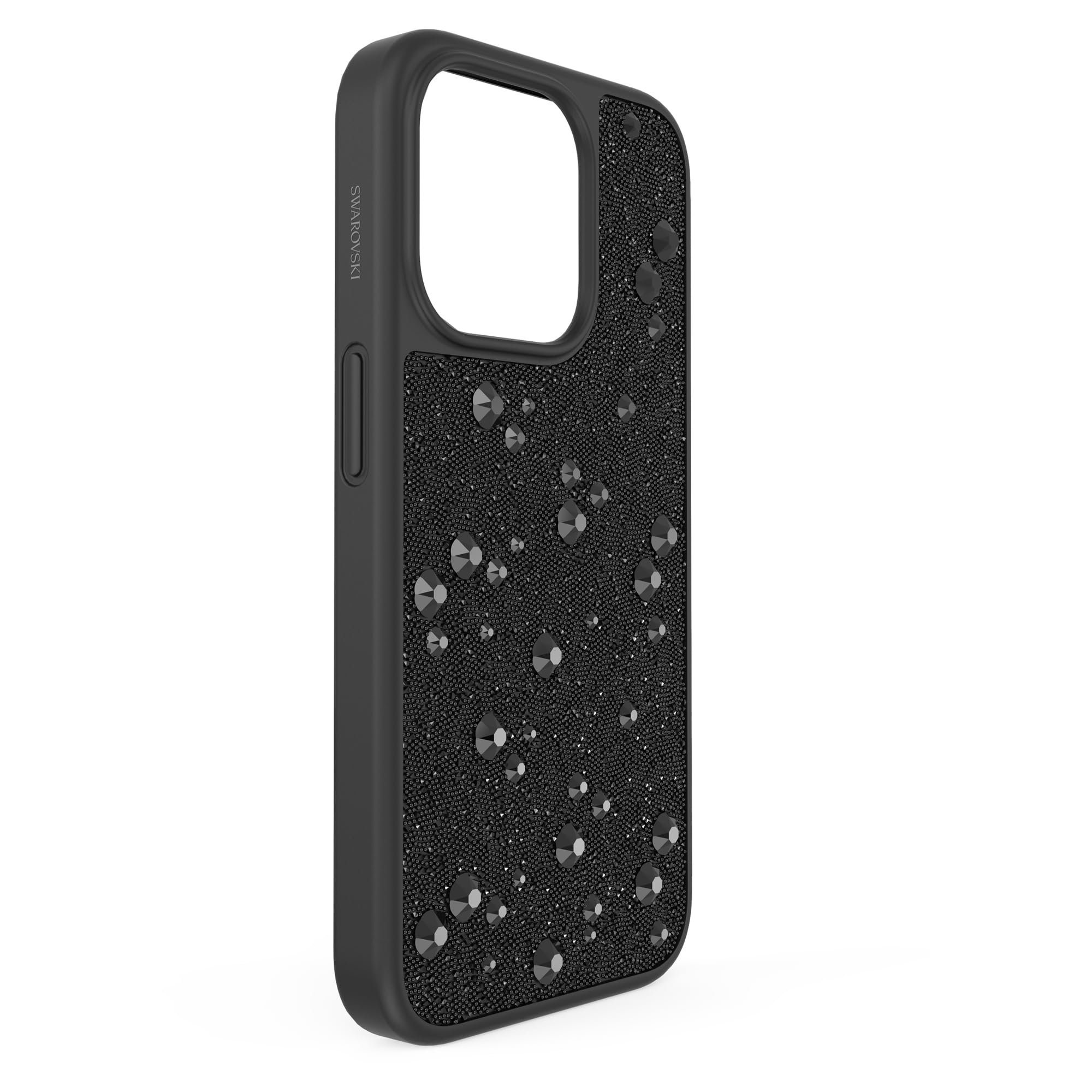 Swarovski Etui na smartfona High, iPhone® 15 Pro, Czarne