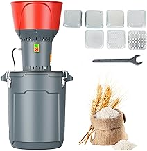15.8 Gallons Corn Grinder Mill, Dry Grain Mill Gri...
