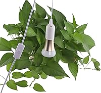 Vista 8 de Rextin Paquete de 2 cables de extensión de enchufe de luz LED E26/E27 de 5.9 pies con interruptor de encendido/apagado y enchufe de alimentación