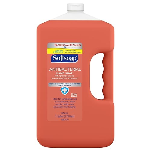 Repuesto de jabón líquido Softsoap, para manos, profesional, 1 galón, 1