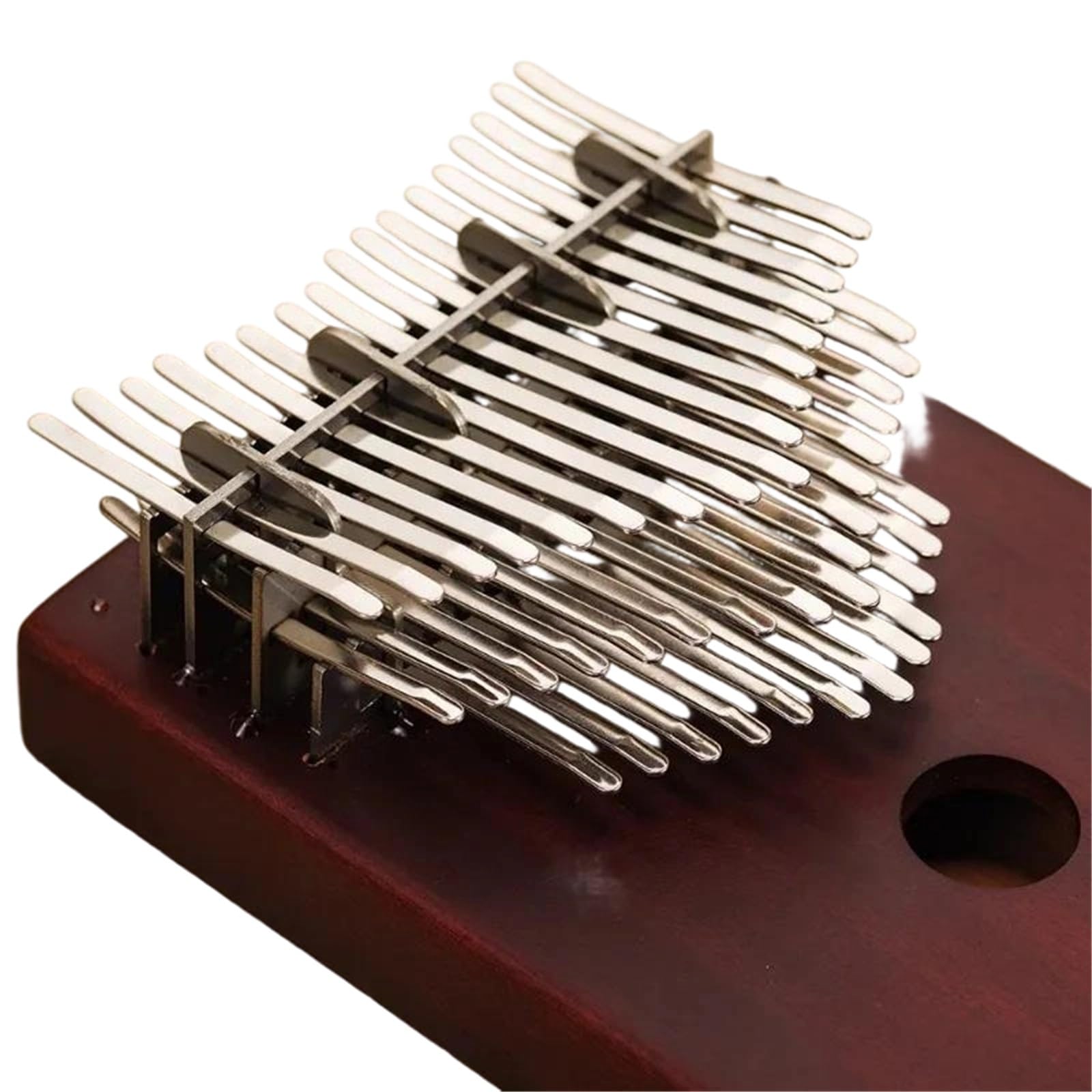 Anfänger-Kalimba Daumen-Kalimba 46-Noten Professionelles Tragbares Begleitinstrumentenzubehör In Box-Form(46 Keys Box Type)
