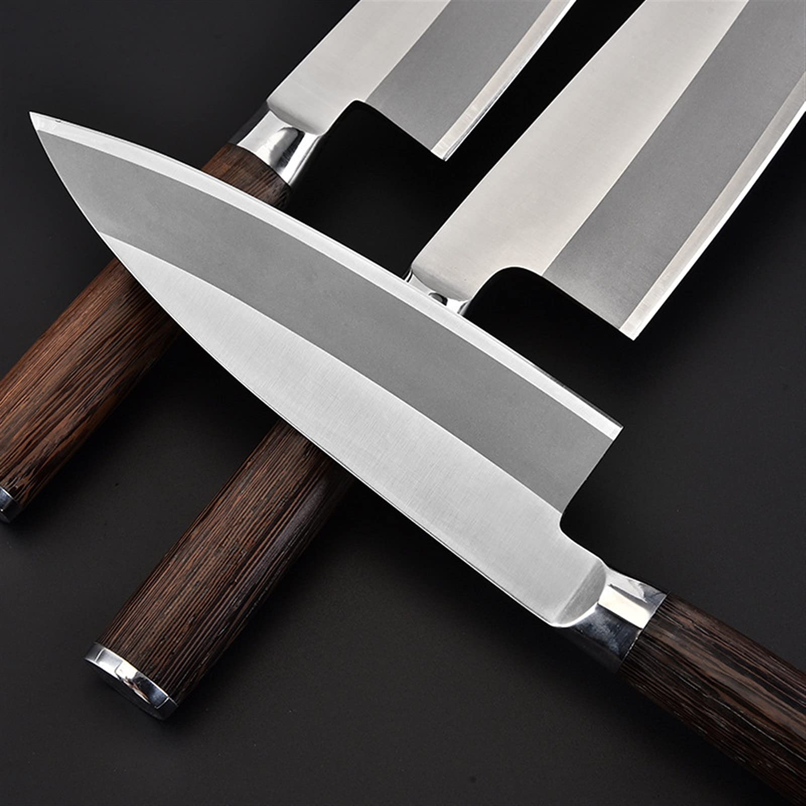 Coltello salmone coltello professionale coltello da cucina pesce deba coltelli in acciaio inox filetto di filetto chef coltello rifornimento cucina coltello da cucina (Color : 165MM)