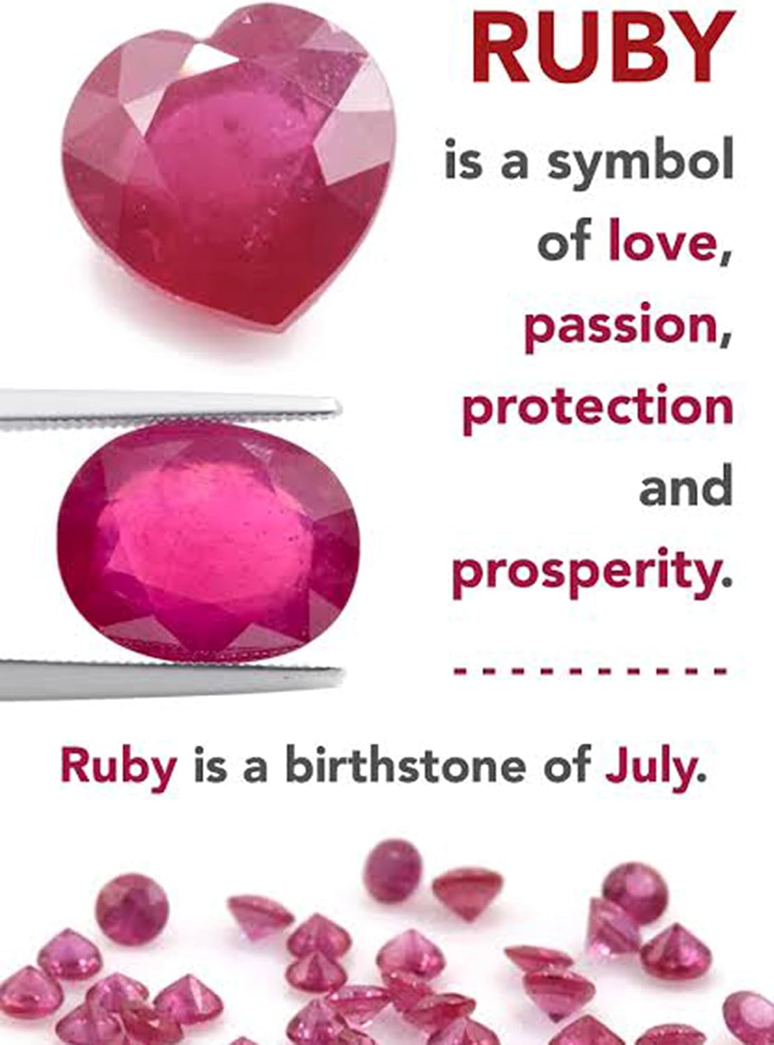 Studs for girls Ruby Gemstone 6x4 mm Earrings for woman sterling silver