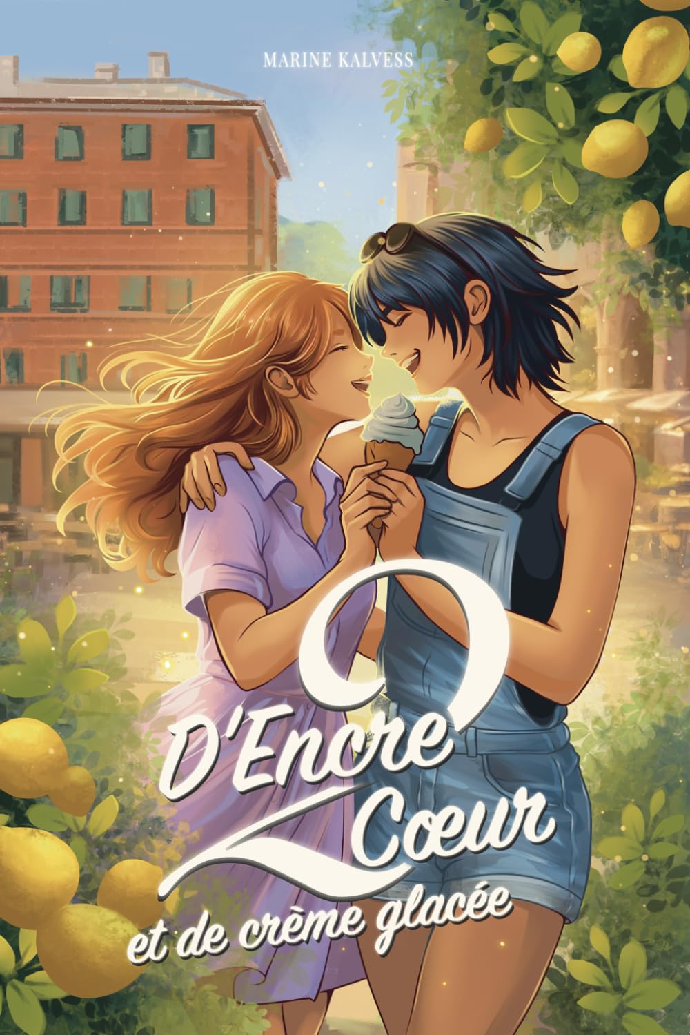 D'Encre 2 Cœur et de Crème Glacée
