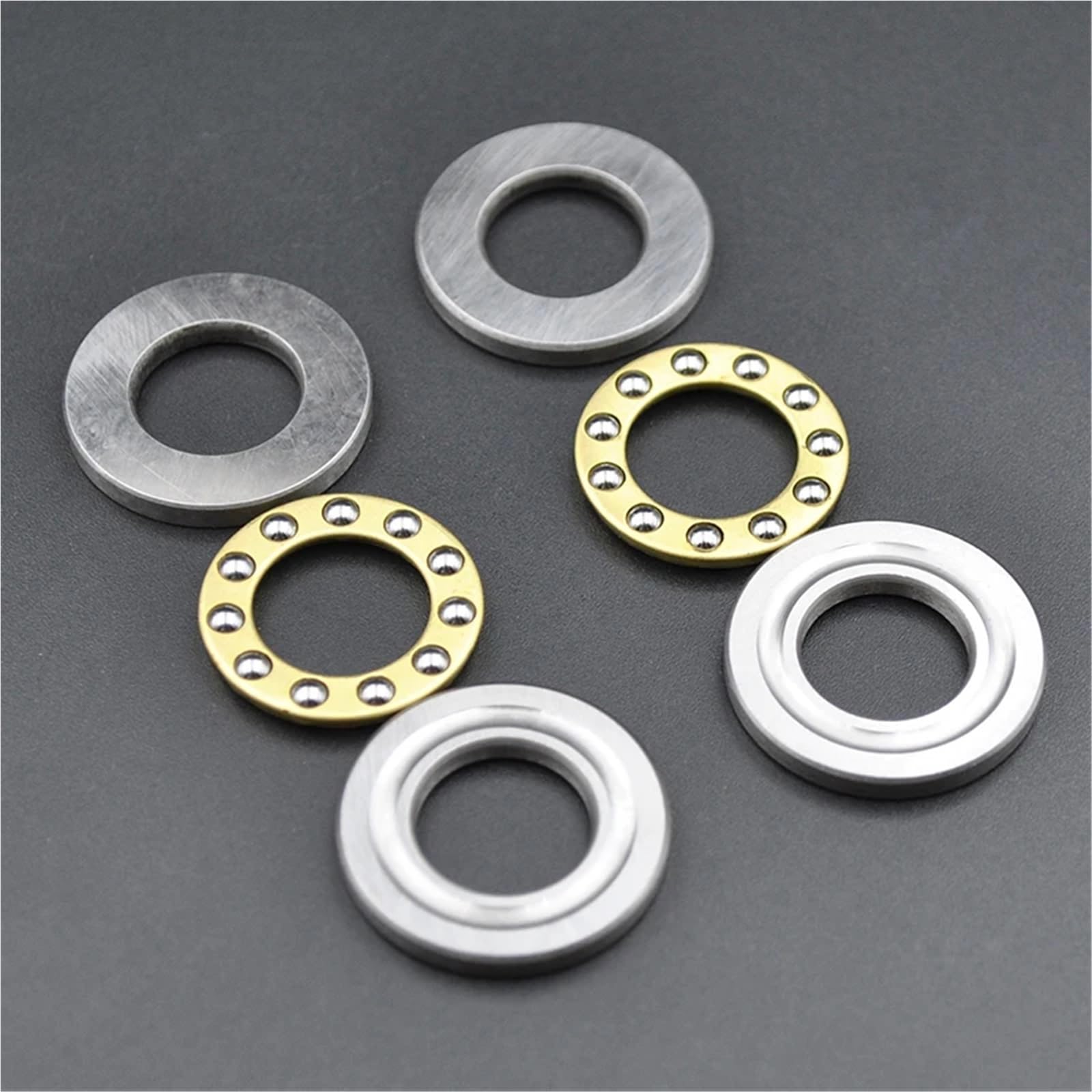 F12-23M miniaturowe łożysko, 12 x 23 x 7,5 mm, średnica wewnętrzna 12 mm, 2 sztuki