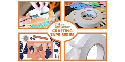 Miniatura 10 de La mejor cinta de doble cara permanente ultra fina para artes, manualidades, fotografía, álbumes de recortes, rasgón a mano, respaldo de papel,